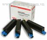 Mực OKI màu XANH Cyan cho máy in OKI C9600 , C9650 , C9800 , C9850