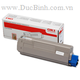 Mực OKI màu ĐỎ Magenta cho máy in OKI C9600 , C9650 , C9800 , C9850
