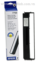 Băng mực Ribbon Epson PLQ-20 3 pcs