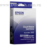 Băng mực Colour Fabric Ribbon Cartridge DLQ-3000 , 3000+