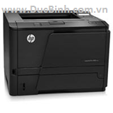 Máy in laser đen trắng HP LaserJet Pro 400 Printer M401d