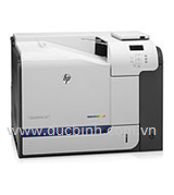 Máy in laser màu HP LaserJet Enterprise 500 color Printer M551dn 