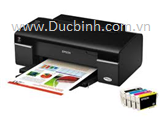 Máy in phun màu Epson Stylus Office  T40W - WIFI