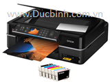 Máy in phun đa năng Epson Stylus Photo TX700W - WIFI