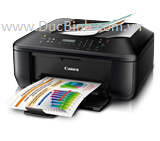 Máy in phun đa năng Canon PIXMA MX377 Mới - Scan, copy, fax