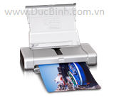 Máy in phun màu mini Canon IP 100 - có pin xạc