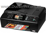 Máy in phun màu đa năng MFC - J615W , in - fax - copy - scan