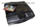 Máy in phun đa năng Brother Printer MFC - J415W