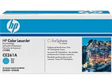 Mực in chính hãng HP CLJ 4525 màu xanh