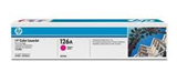 HP 126-Mực in chính hãng laser màu HP CP 1025 HP CP 1025NW màu Đỏ sẫm