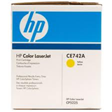 Mực in chính hãng HP 307A CLJ CP 5225 màu vàng