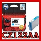 Mực HP 685 in phun màu Xanh HP Deskjet  3525, 4615, 4625, 5525