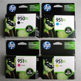 Mực in phun mầu HP 950XL - Màu đen dùng cho dòng máy HP 8100, 8600 series