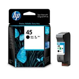 Mực in HP 45 Black ink cho máy in DJ 720 830 870cxi 880c 930c 970cxi 990cxi 1120c