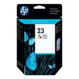 Mực in HP 23 Tri-Color ink cho máy in DJ 710c 720c 810c