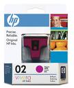 Mực in  HP 02 Magenta ink for PSM D6160, 8230, C5180,3110, 3310...