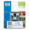 Mực in HP 02 Light Cyan ink for PSM D6160, 8230, C5180...