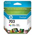 Mực in HP 703 Tri-Color ink for D730 F735 K209A 250 pages