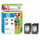 Mực đôi HP 27 Twin Pack 02 x C8727A dung tích 10 ml x 2 dùng cho DJ 3320 3325 3420 3535 3550