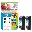 Mực đôi HP 15 Twin Pack Black 02 x C6615D dung tích 25 ml x 2 cho máy in DJ 810c  840c 845c