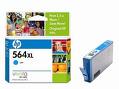 HP 564xl Cyan Mực in HP D5400 C5380 C6380 C6375 B8550
