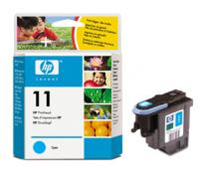 HP Cyan Printhead BIJ 1000 1100 1200OJ Pro K850 OJ 9100 9120
