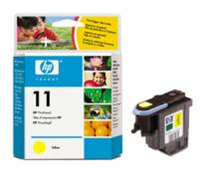 Đầu phun HP Yellow Printhead BIJ 1000 1100 1200 2230OJ Pro K850 OJ 9100