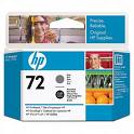 Mực in HP 72 Grey và Photo Black Printhead T610-T1100-T1120-T770