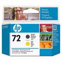 HP 72 Matte đen và vàng Printhead T610-T1100-T1120-T770