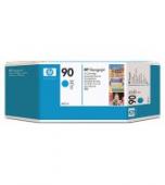 Mực in HP 90 Cyan 400 ml Ink Cartridge DJ- 4000, 4500