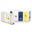 HP 90 Yellow 400 ml Ink Cartridge DJ- 4000, 4500