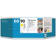 HP 90 Mực in phun màu Yellow 225 ml Ink DJ- 4000, 4500