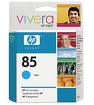HP 85 Mực in phun 28ml Cyan Ink Cartridge T130