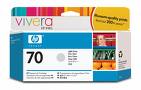 HP 70 L Gray 130ml Ink Cartridge For designjet Z2100
