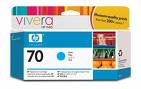 Mực in HP 70 L Cyan 130ml Ink Cartridge For designjet Z2100