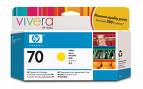HP 70 Yellow 130ml Ink Cartridge For designjet Z2100