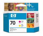 HP 70 Magenta Yellow Printhead For designjet Z2100