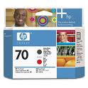 Đầu phun HP 70 Matte Black and Red Printhead Z2100