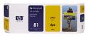 HP 81 Mực in phun Yellow ink for DSJ 5000 và 5500series -680 ml