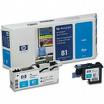 Đầu phun HP 81 Cyan Dye Printhead and Cleaner 5000 và 5500