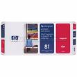 Đầu phun HP 81 Magenta Dye Printhead and Cleaner 5000 và 5500