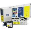 Đầu phun HP 81 Yellow Dye Printhead and Cleaner 5000 và 5500