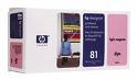 HP 81 Lt Magenta Dye PH and Cleaner 5000 và 5500