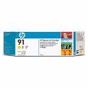 HP 91 Pigment 775ml Yellow Ink Cartridge for HP DSJ Z6100