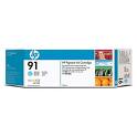 HP 91 Pigment 775ml Light Cyan Ink Cartridge for HP DSJ Z6100