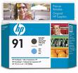 HP 91 Matte Black and Cyan Printhead for HP  DSJ Z6100