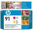 HP 91 Magenta and Yellow Printhead for HP  DSJ Z6100