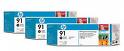 HP 91 775ml 3ink Photo Black Cartridge Multipack for HP  DSJ Z6100