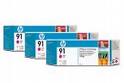 HP 91 775ml 3ink Magenta Cartridge Multipack for HP  DSJ Z6100