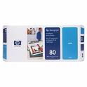 HP 80 Cyan Printhead và Printhead Cleaner for DSJ 1000 và 1000plus series 4.400 pages